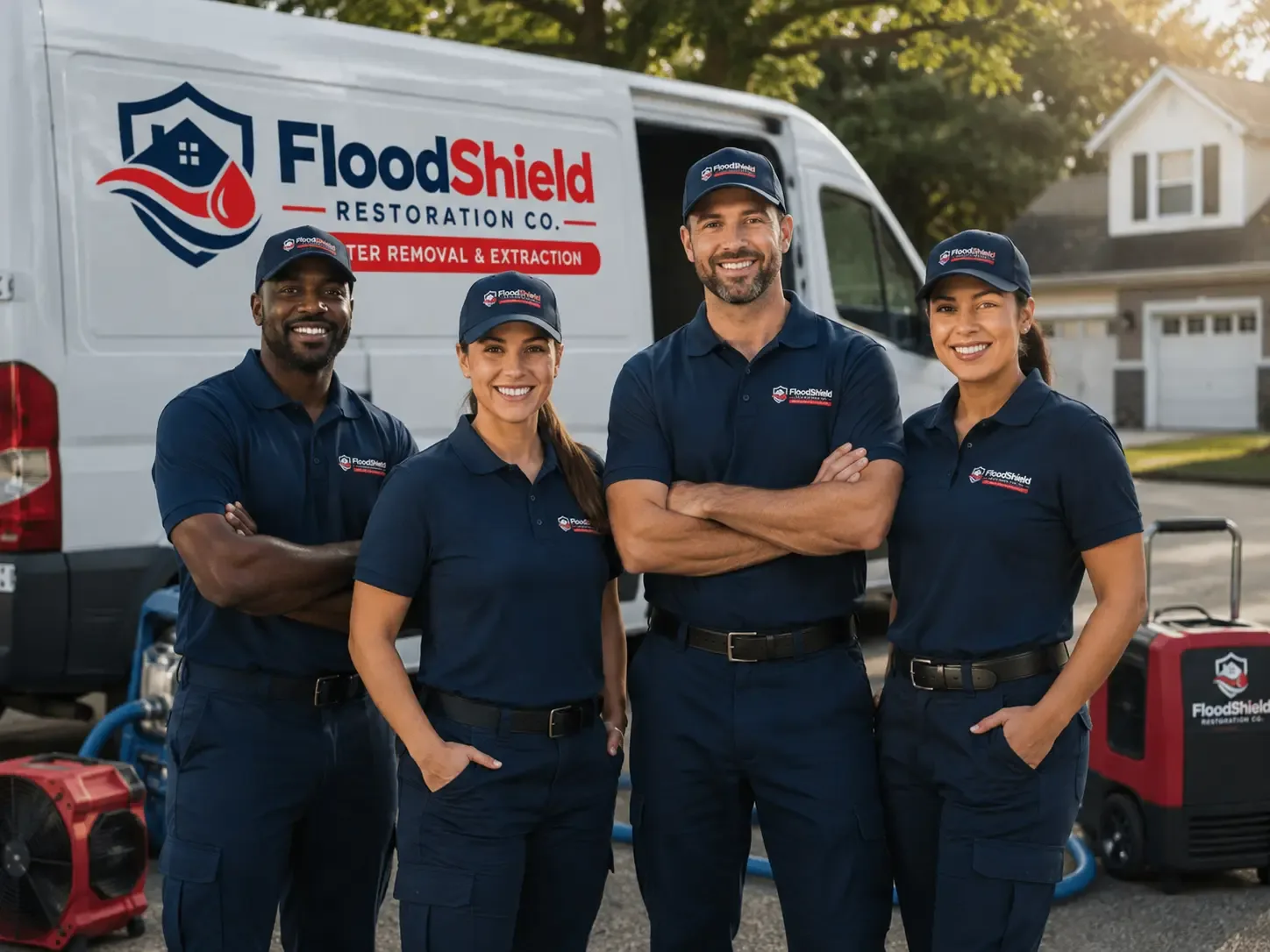 Flood Damage Restoration company in Centerport, PA