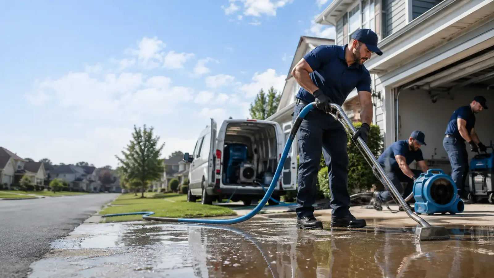 Flood Damage Restoration in Centerport, PA